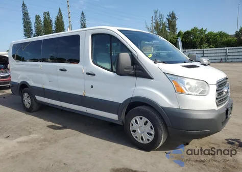 2015 Ford Transit T-350 from USA, damaged, VIN 1FBZX2ZM6FKA42503